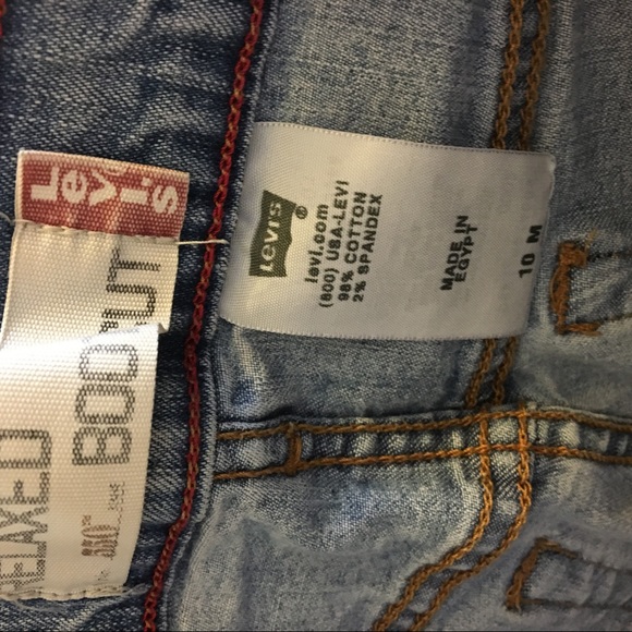 Vintage High Waisted Levi's - Picture 8 of 8
